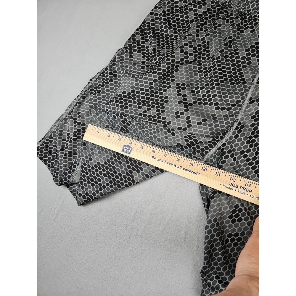 Nike Men's XL Black Gray Elephant Print Dri-Fit Basketball Shorts RARE 431882 - Picture 4 of 8